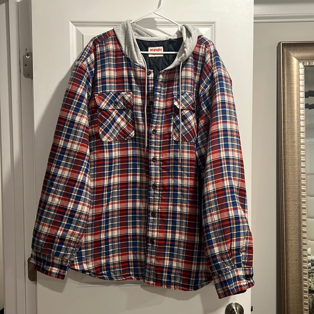 Mens wrangler jacket